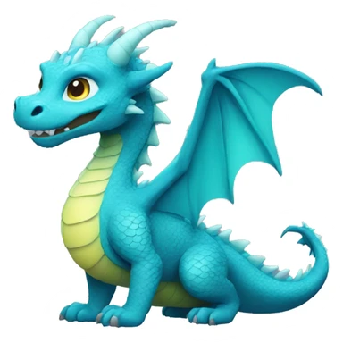 dragon cute Spring  sticker