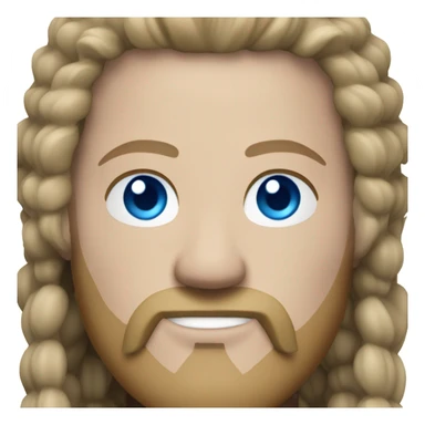 Ragnar lothbrok blue eyes sticker