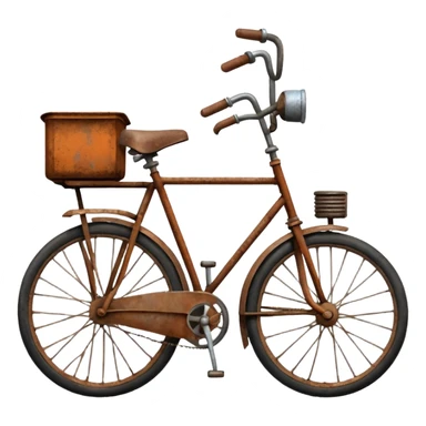 bicicleta vieja sticker