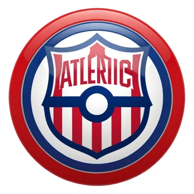 Atlético Madrid logo sticker
