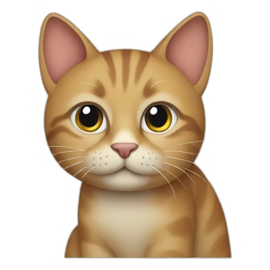 cat designing sticker