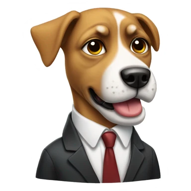 lawyer dog sticker