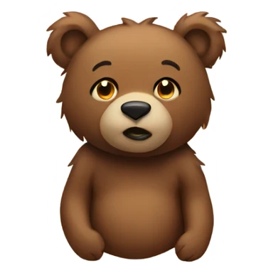 Bear sticker