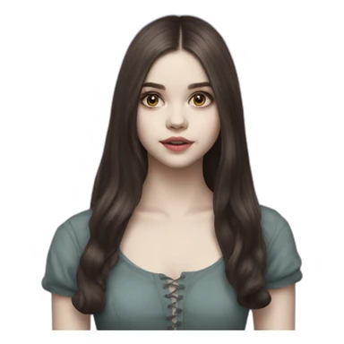 India eisley sticker