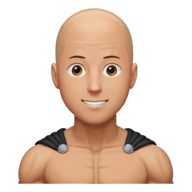 One punch man sticker