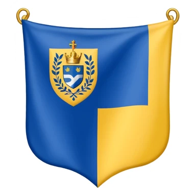 A flag emoji of the state of Goiás sticker