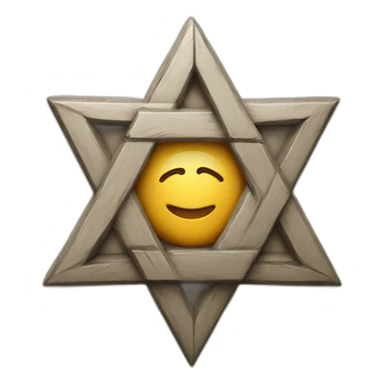 star of david sticker