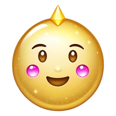 shiny sparkle icon sticker