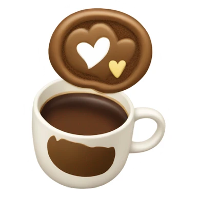 Peace love coffee sticker