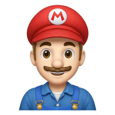 Super mario sticker