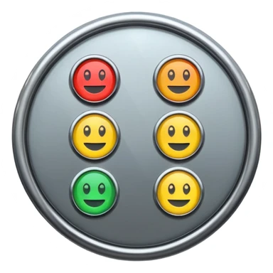 Elevator Button sticker