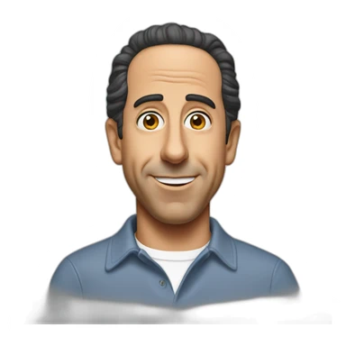 Jerry Seinfeld sticker