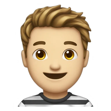 happy dhddtgtttyyykyekstriped shirt boycott d sticker