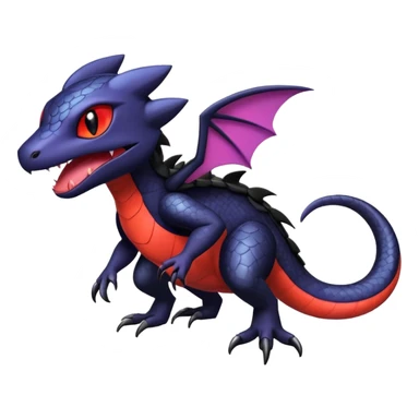 Noibat-Salandit-Litten-Hybrid sticker