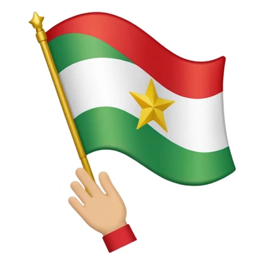 Drapeau kurdistan sticker