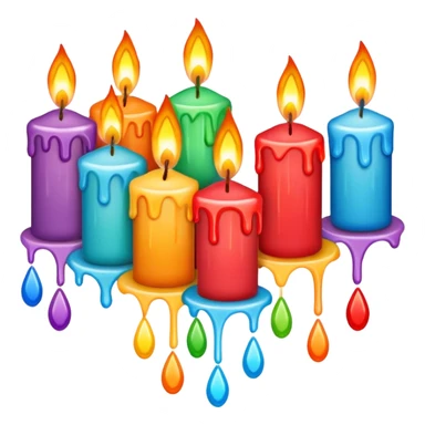 trading cnadles sticker