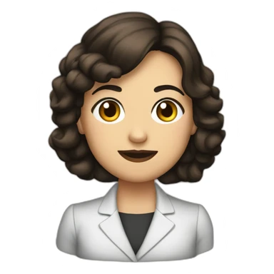 Irene Montero politic sticker