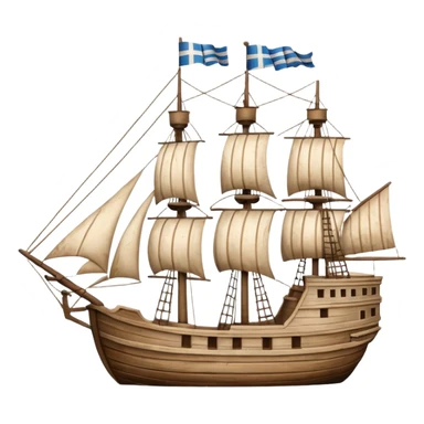 Greek ship sticker