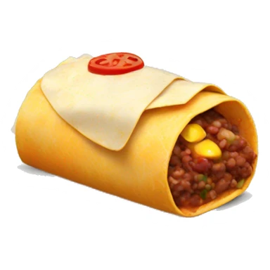 Wet burrito  sticker