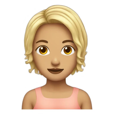 Traje de baño sticker