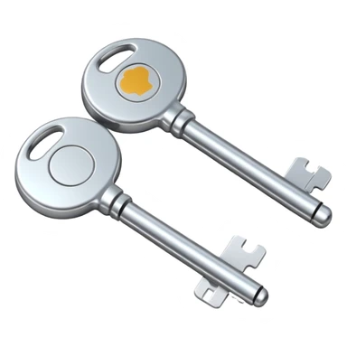 chiavi di una macchina  sticker