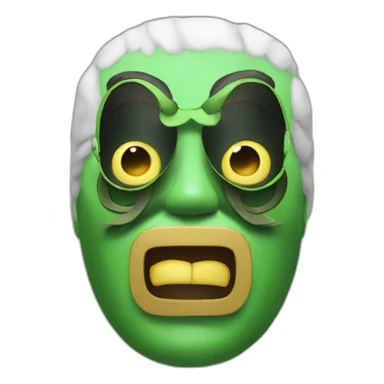 The mask singer sticker