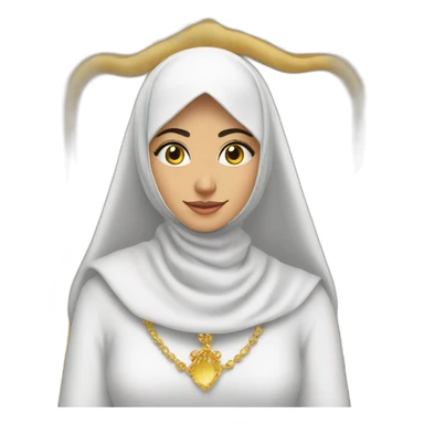 Bibi fatima wilaadat mubarak sticker