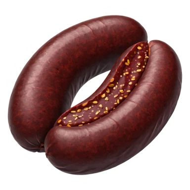 blood sausage sticker