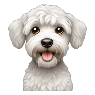 Schnoodle sticker