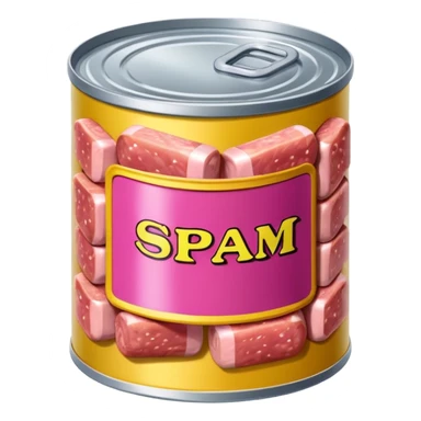 spam as any kind of unwanted, unsolicited message sticker