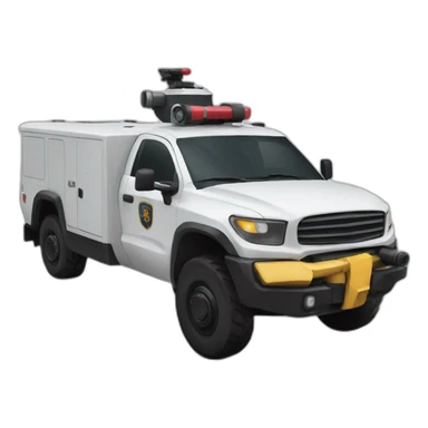 riot control vehicle sticker