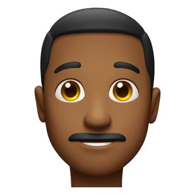 side eye smiley sticker