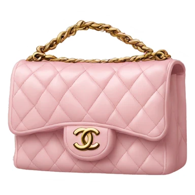 Chanel bag baby pink sticker