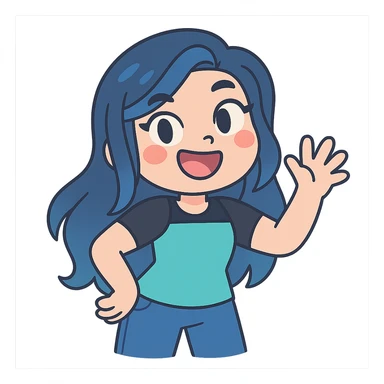 pastel toon style ItsFunneh sticker