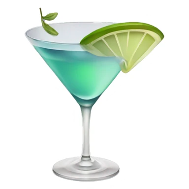 Martini sticker