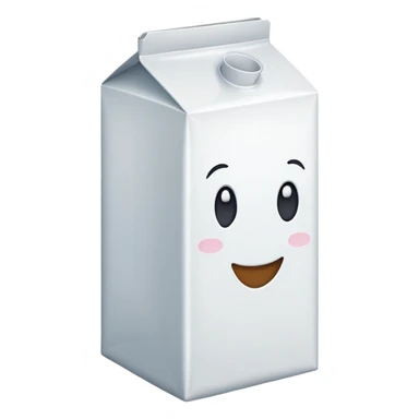 milk carton sticker