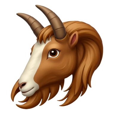 goat hoof sticker