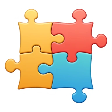 Puzzle Piece sticker