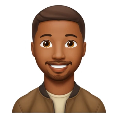 michael b jordan sticker