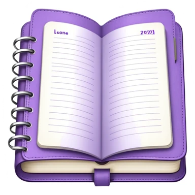 Lavender planner sticker