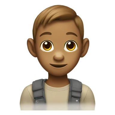 Gay little monkey in the apple store sticker