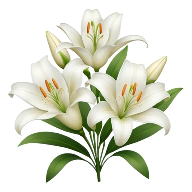 Lilies sticker