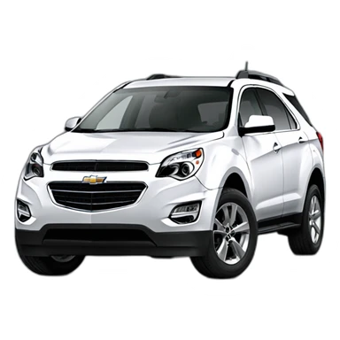 Chevrolet equinox sticker