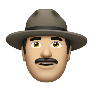 el chapo hat sticker