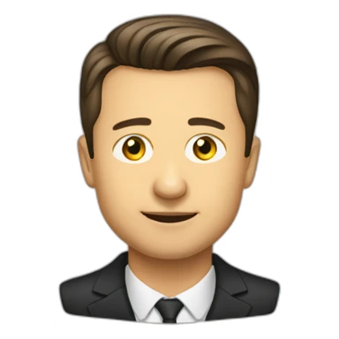 Volodymyr Zelenskyy sticker