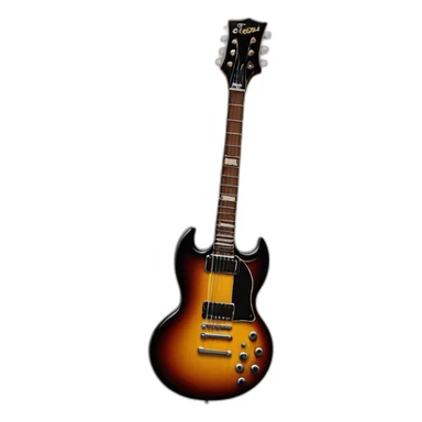 gibson sg sticker