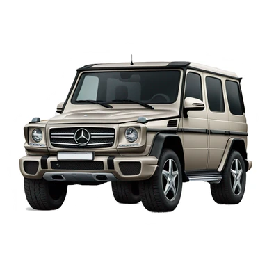 mercedes gelandewagen sticker