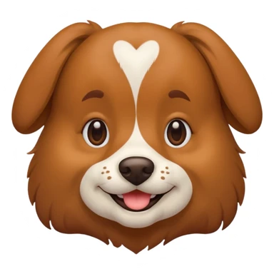 Perro enamorado  sticker