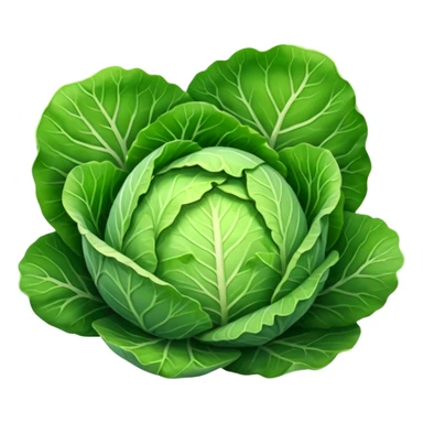 Cabbage sticker