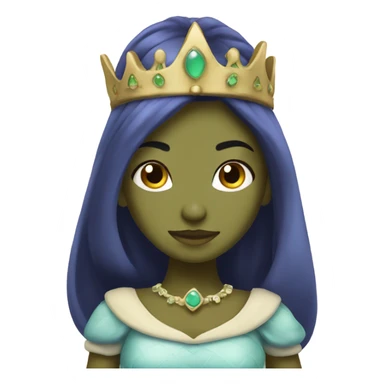 Sapo princess sticker